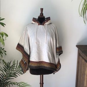 Unique poncho